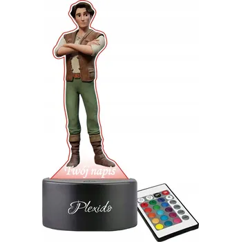 Lampička Plexido vícebarevná Noční lampa