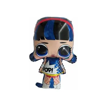 Balónek Fóliový balónek LOL (80 cm * 48 cm)