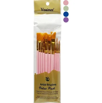 Umělecký štětec Sada uměleckých štětců - 10 ks - PK52-18