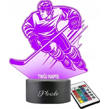 Lampička Plexido vícebarevná Noční lampa