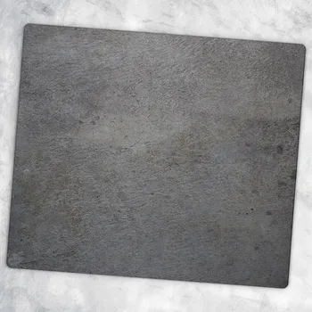 Obraz Kuchyňská Multifunkční Dekorativní Deska Tvrzené Sklo Elegantní Beton 60x52