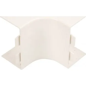elektroinstalační lišta Vnitřní roh pro kabelový žlab OBO Bettermann 6192033 110x60 mm, bílý
