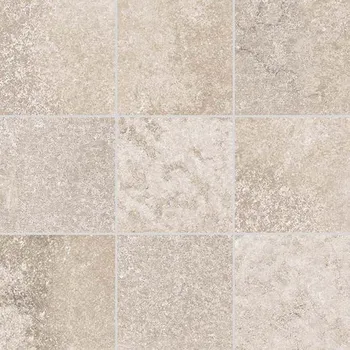 Obklad Shade Almond - dlaždice rektifikovaná 9,8x9,8 béžová DAK11890