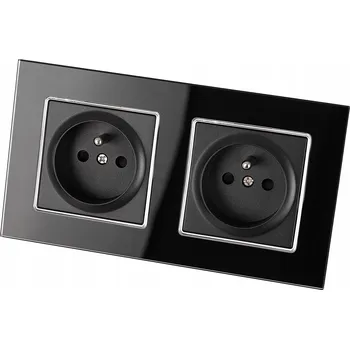 Elektrická zásuvka Elektrická Zásuvka MIUUN černá