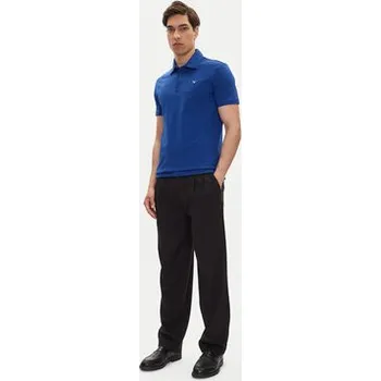 Pánské tričko Emporio Armani Polokošile EM000571 AF12331 UB093 Modrá Regular Fit S