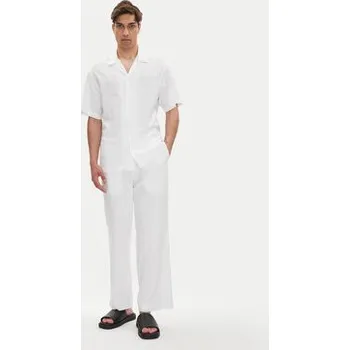 Pánská košile Emporio Armani Košile EM000593 AF12356 U0002 Bílá Regular Fit L