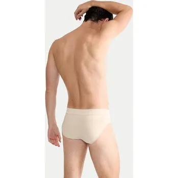 Pánské spodní prádlo Sloggi Slipy 10215471 Béžová S