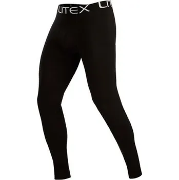 Dámské legíny Pánské funkční legíny dlouhé Litex 5F219 černá L