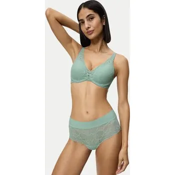 Boxerky Triumph Boxerky Illusion 10219748 Zelená 38