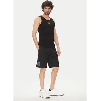 KARL LAGERFELD Sportovní kraťasy 265709 552600 Černá Regular Fit L