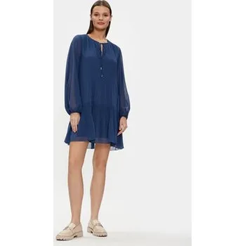 Dámské šaty Liu Jo Každodenní šaty MA4106 T5975 Tmavomodrá Regular Fit 40