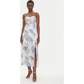Dámské šaty Guess Letní šaty W5GT0L WCWF2 Bílá Regular Fit 12