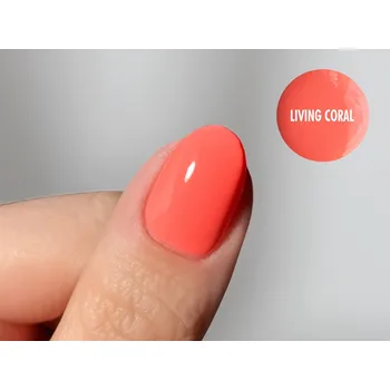 Lak na nehty Living Coral