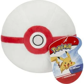 Dětské zboží Jazwares Pokémon Plyšák Balls Premier Ball 10 cm