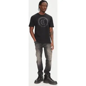 Pánské tričko Just Cavalli T-Shirt 78OAHE22 Černá Regular Fit L