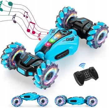 RC model auta Dálkově Ovládané Kaskadérské Auto 4WD 360° Rotace 2.4GHz