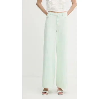 Dámské džíny Bavlněné džíny Guess BELLFLOWER W5GA82.WHAG1 zelená 07X, vel. 26/32