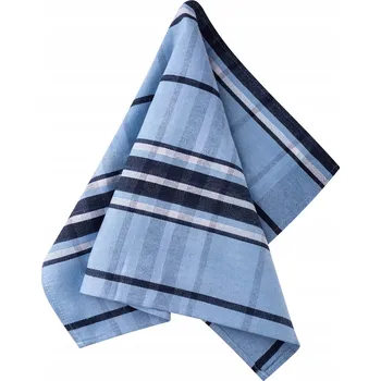 Utěrka Utěrka kuchyňská bavlněná 45x65 cm tmavě granátová