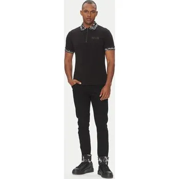 Pánské džíny Versace Jeans Couture Jeansy 78GAB5DC Černá Slim Fit 36