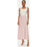 ONLY Maxi sukně Chigo 15338282 Růžová Regular Fit M