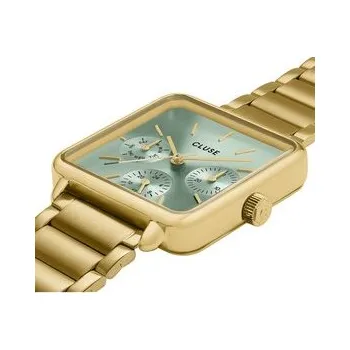 Hodinky Cluse Hodinky CW13805 Zlatá OS