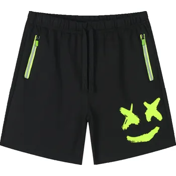 Chlapecké kraťasy Chlapecké šortky černé Kugo FS7040