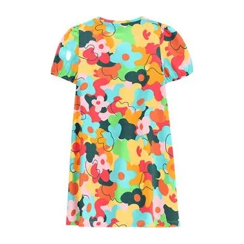 Dámské šaty Coccodrillo Každodenní šaty WC5129201MGK Barevná Regular Fit 92