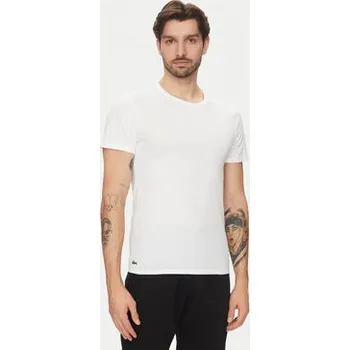 Lacoste Souprava triček TH9007 Bílá Slim Fit L