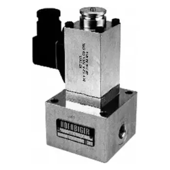 Ventil MSV222RA06W - Hydraulický sedlový ventil s nouzovým ovládáním. Zástavba do potrubí.