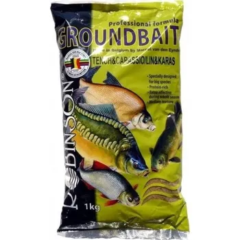 Návnadová surovina Návnada Robinson 1 kg MVDE LIN & KARAS