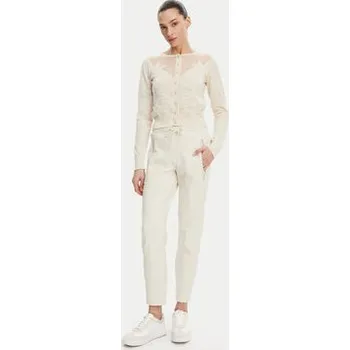 Pánské oblečení Olsen Chino kalhoty 14002141 Béžová Slim Fit 48