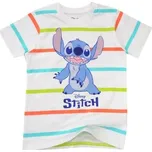 Lilo & Stitch TRIČKO STITCH (bílé) Velikost: 116