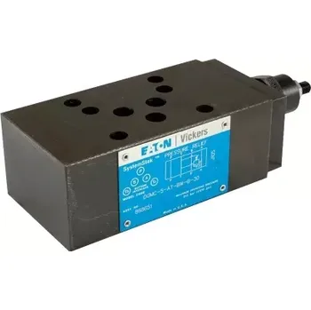 Ventil DGMC 5 PT FW B 30 tlakový ventil EATON VICKERS, NG06, 120 l/min, port P, 4-200 bar