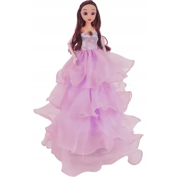 Panenka Panenka V růžové sukni na baterie tančí světlo Zvuk