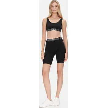 Dámské kraťasy Emporio Armani Underwear Cyklistické šortky EW000413 AF10881 UC001 Černá Slim Fit M