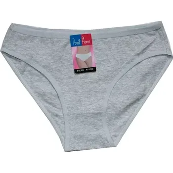 Dámské oblečení Dámské kalhotky bokové tapičky Z022 šedé