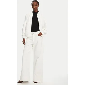 Pánský bomber ACCESS FASHION Bunda bomber 53-1039-886 Bílá Regular Fit M