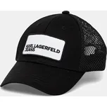 Kšiltovka Karl Lagerfeld Jeans A2M33089 černá 99X, vel. ONE SIZE