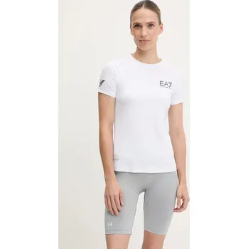 Pánské tričko Tréninkové tričko EA7 Emporio Armani TJEMZ.8NTT70 bílá 00X, vel. S