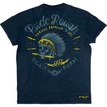 Pánské tričko Triko YAKUZA PREMIUM 3816 dunkelblau Barva: Modrá, Velikost: XL