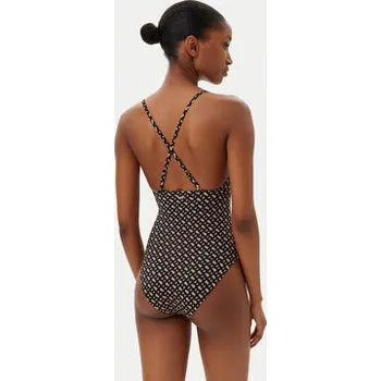 Dámské plavky BOSS Jednodílné plavky Bb Monogram 50535277 Barevná S