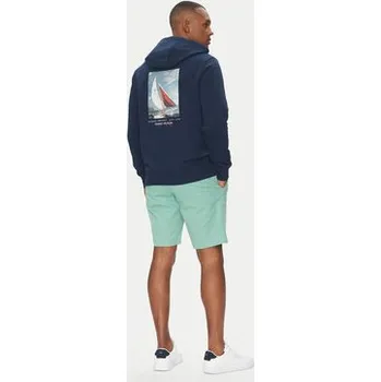 Pánská mikina Tommy Hilfiger Mikina Color Photo MW0MW39151 Tmavomodrá Regular Fit 3XL