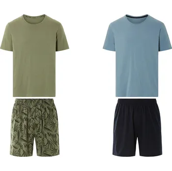 Pánské pyžamo LIVERGY® Pánské pyžamo, s vysokým podílem bavlny