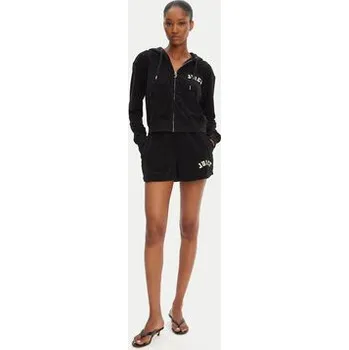 Dámská mikina Juicy Couture Mikina Nala JCWAS125321 Černá Oversize XXS