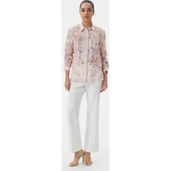 Pánské oblečení Hale Bob Košile Nia 4ZCA214A Béžová Regular Fit S