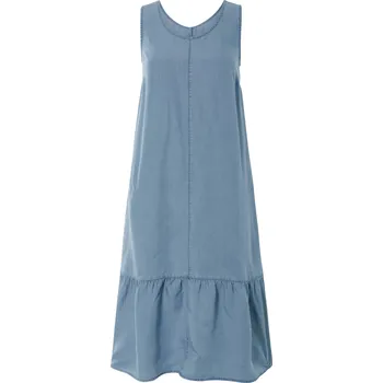 Dámské šaty esmara® Dámské šaty, měkké a hebké (světle modrá, 36)