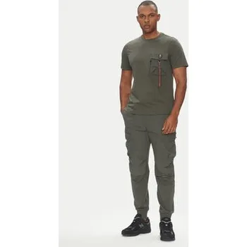 Parajumpers T-Shirt Mojave 25SMPMTSRE07 Zelená Regular Fit L