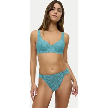 Dámské oblečení Triumph Klasické kalhotky Amourette 10219109 Tyrkysová 36