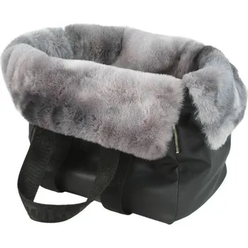 Taška pro psa a kočku Taška O´LALA PETS Valerie černá 32x20x25cm