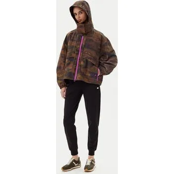 Pánská bunda EA7 Emporio Armani Bunda pro přechodné období 7W000263 AF13154 F6035 Hnědá Loose Fit XS